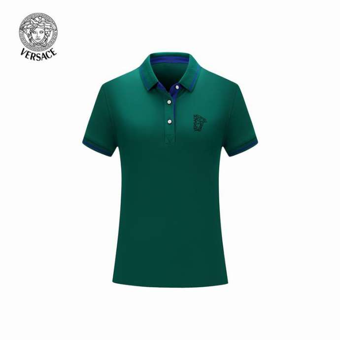 Picture of Versace Polo Shirt Short _SKUVersaceS-4XL25tn0521011